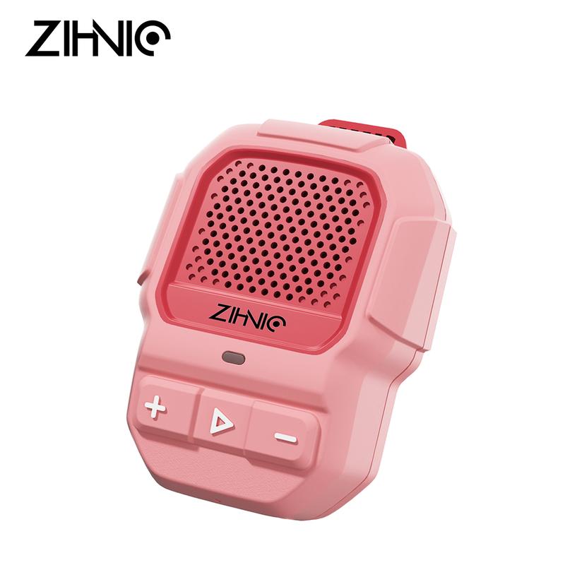 ZIHNIC S8 Portable Speaker,IP67 Waterproof ,Bluetooth V5.4, Clip-On Wireless Wearable Speaker Built-in Mic for Hands-Free Music/Calls,Outdoor Mini Speaker Smartphone Audio/iphone